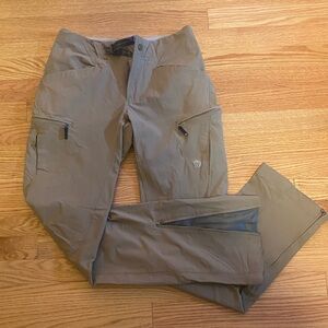Mountain Hardwear Softshell Cargo Pants - Tan